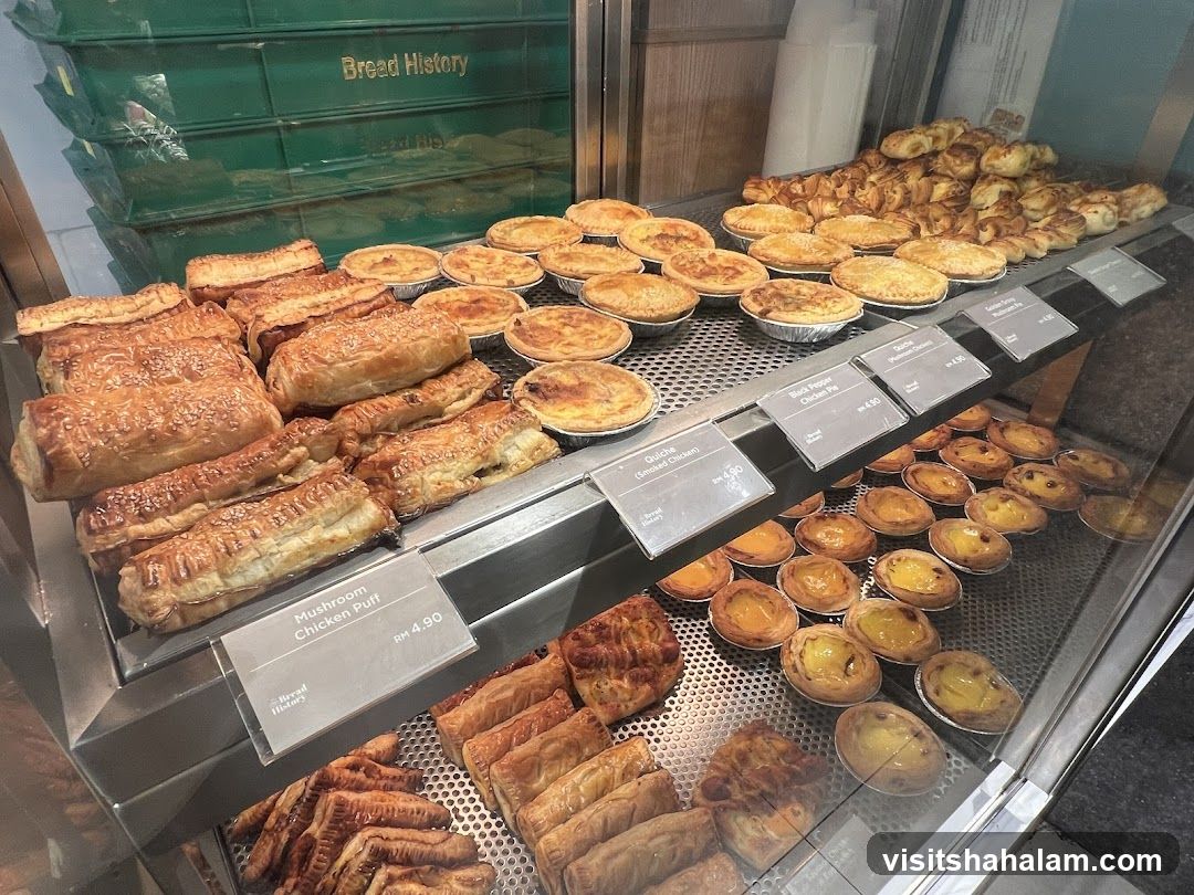 Bakery Display