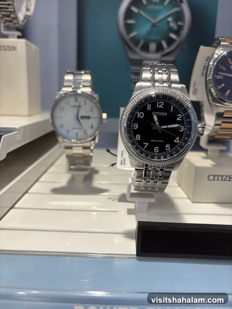 Citizen Watches Display