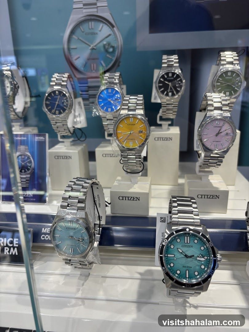 Citizen Watches Display