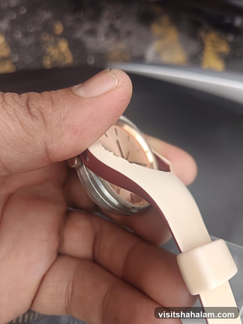 Close-up of a watch