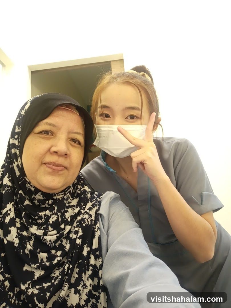 Two Women Posing for a Selfie