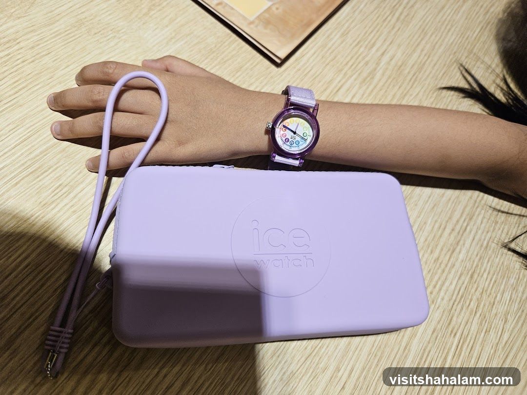 Ice Watch and Pouch