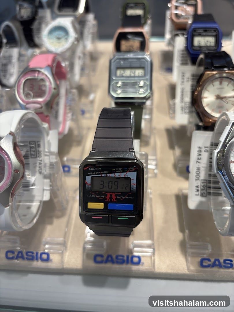 Assortment of Casio Watches