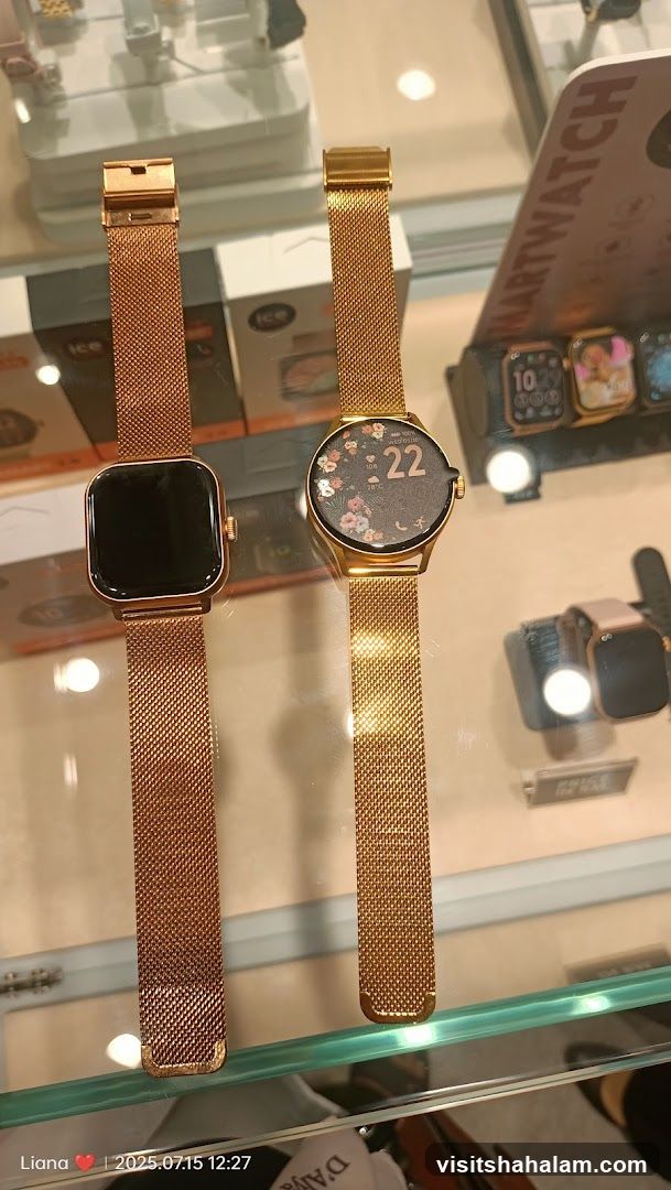 Smartwatches on Display
