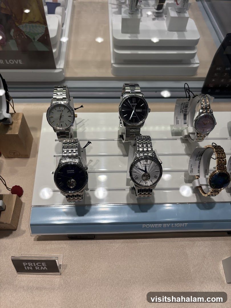 Citizen Watches Display
