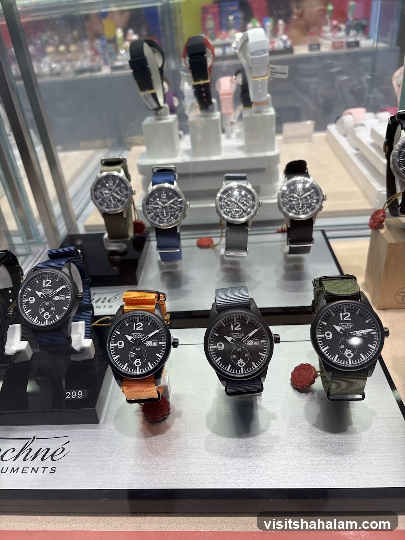 Watches Display