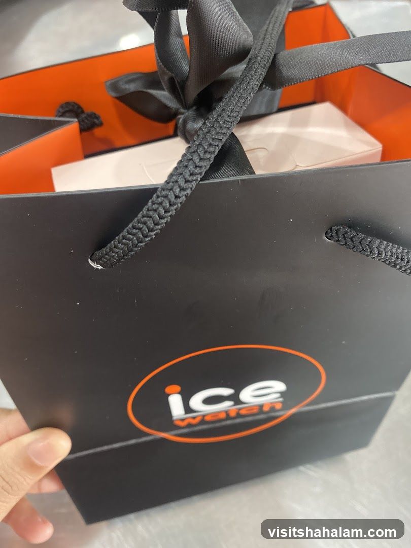 Ice Watch Shopping Bag