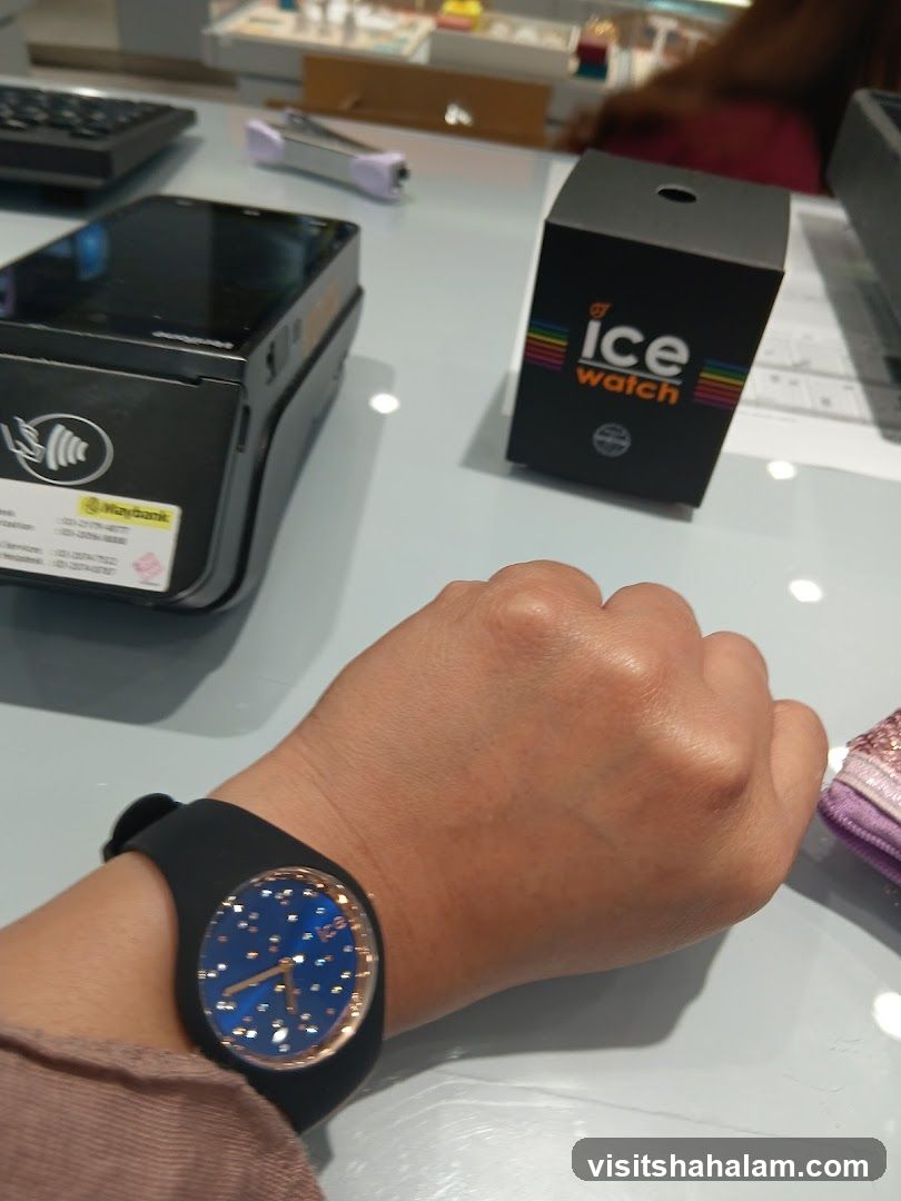 Ice Watch Display