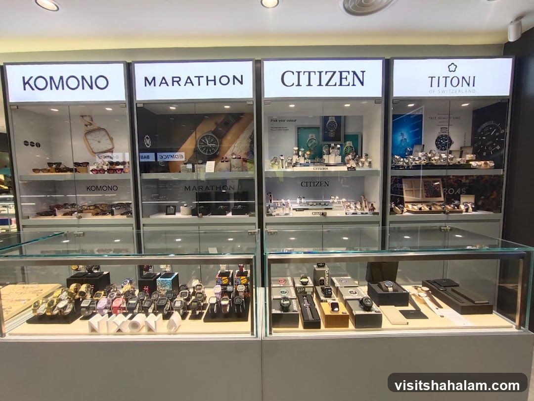 Watch Displays