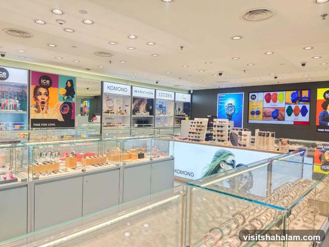 Watch Store Interior