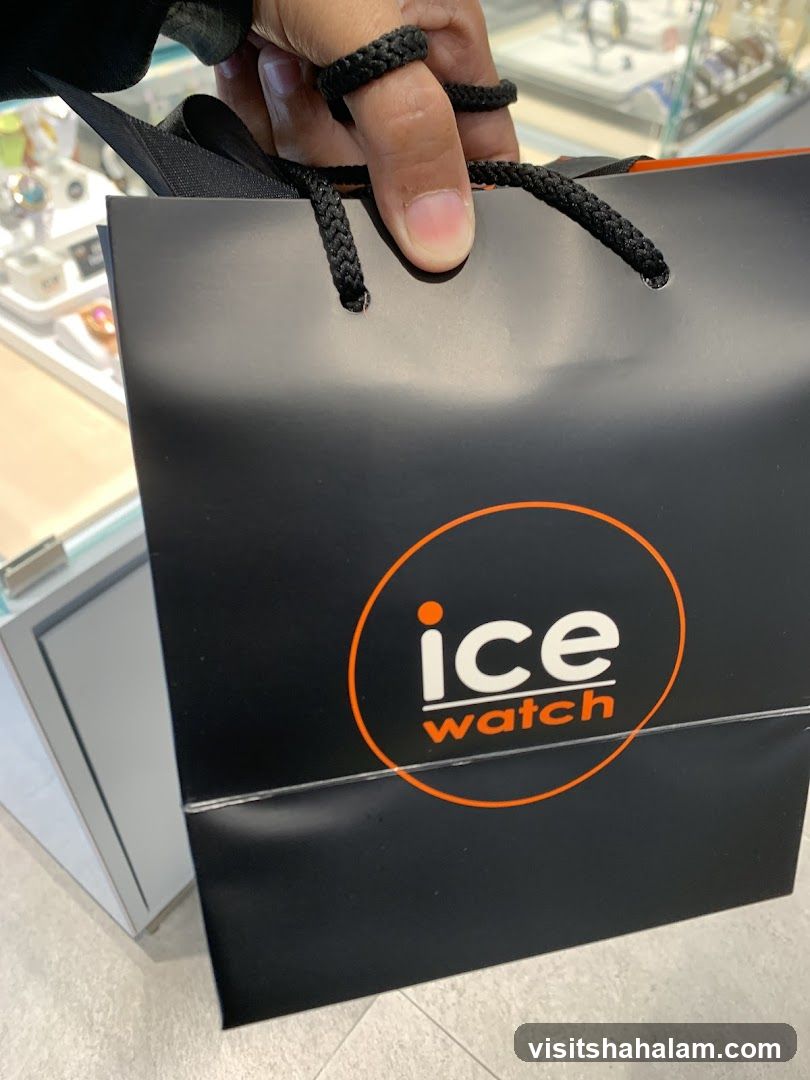Ice Watch Shopping Bag