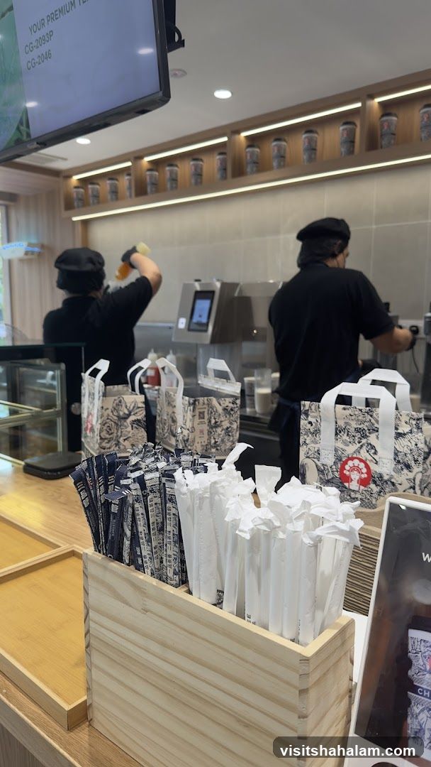 Tea Shop Counter