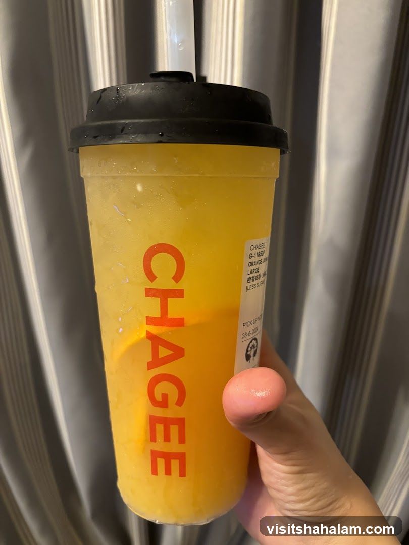 Orange Juice Drink