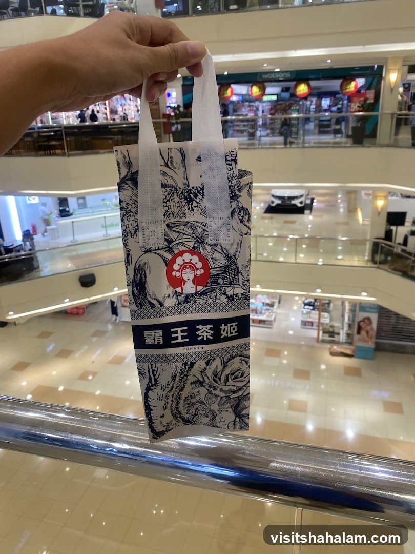 Branded Shopping Bag