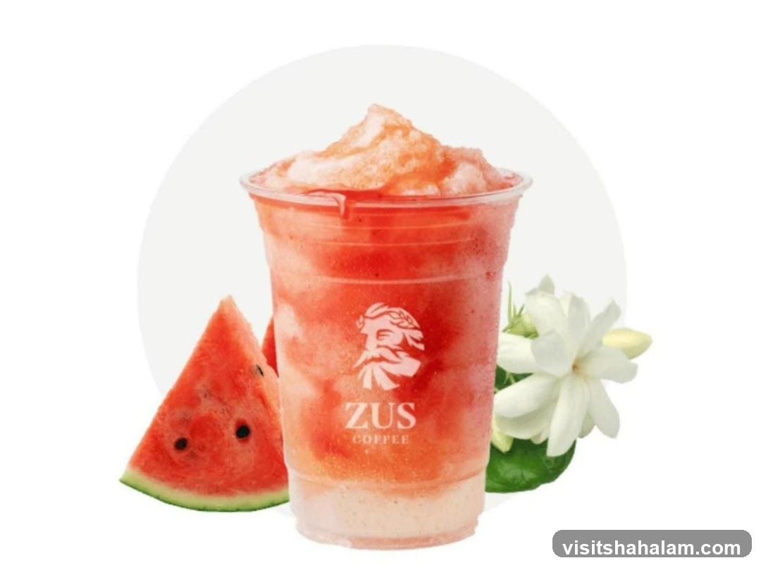 Watermelon Frappe