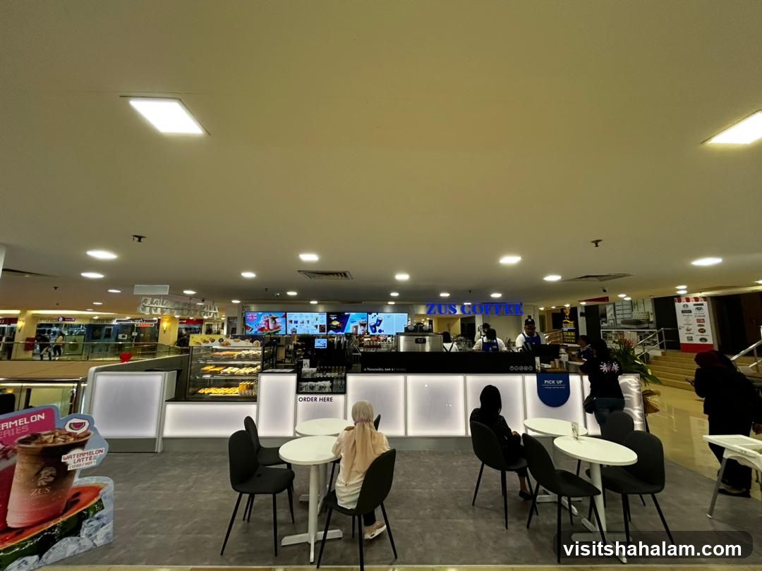 ZUS Coffee Shop Interior