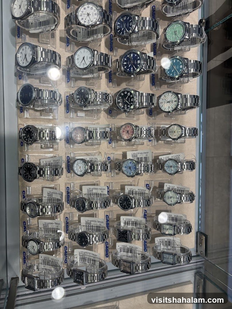 Watches Display