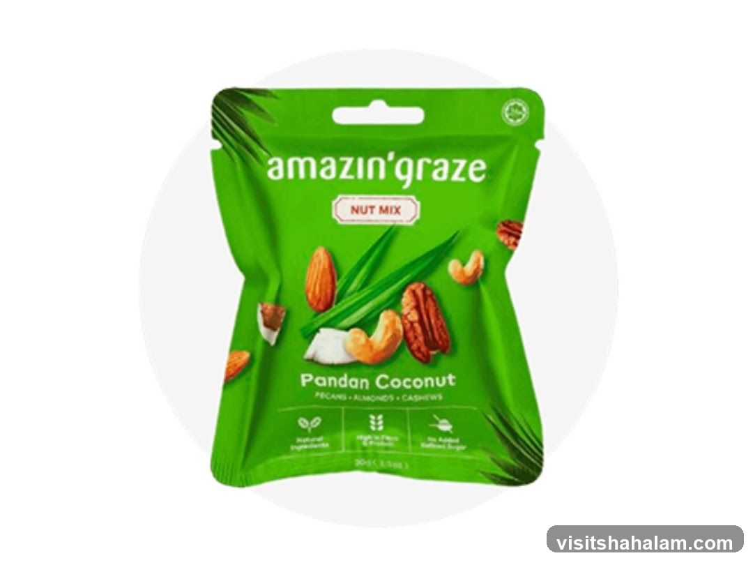 Amazin'graze Nut Mix