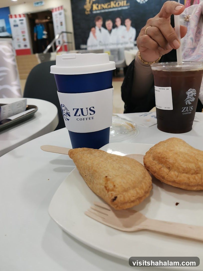 Coffee and Pastries