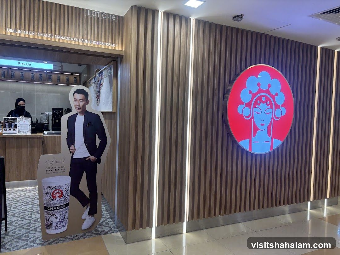 Chagee Storefront