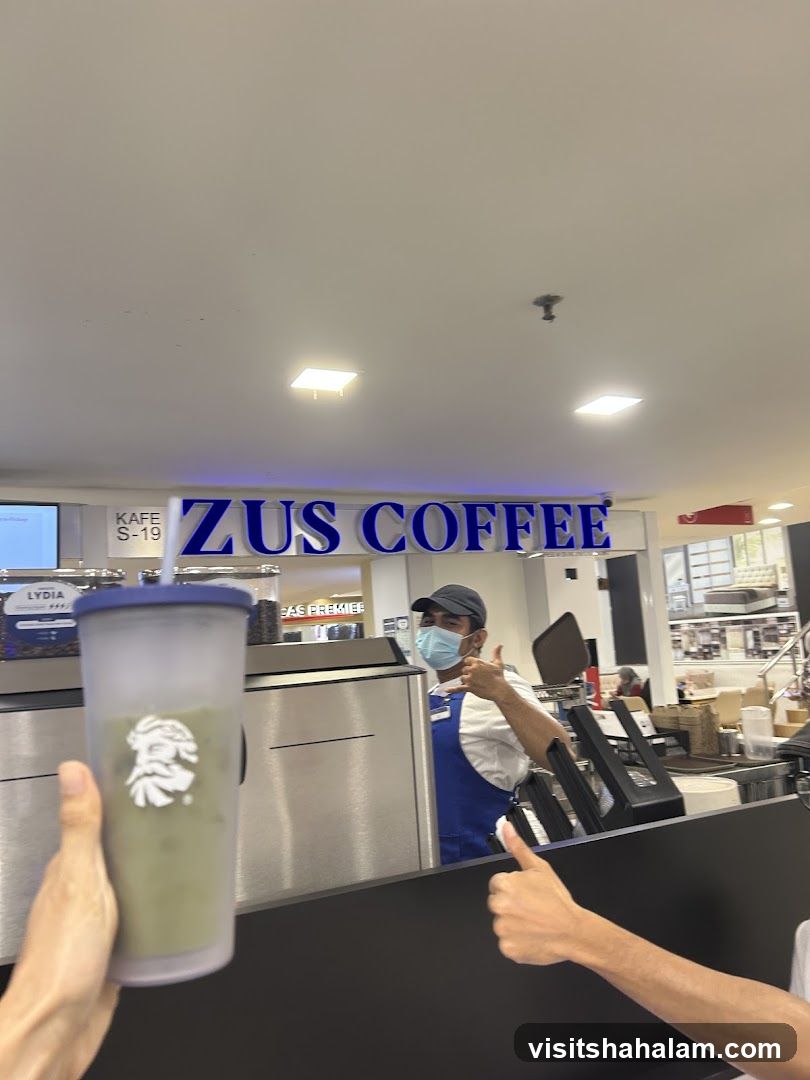 ZUS COFFEE