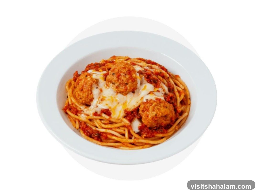 Spaghetti and Meatballs