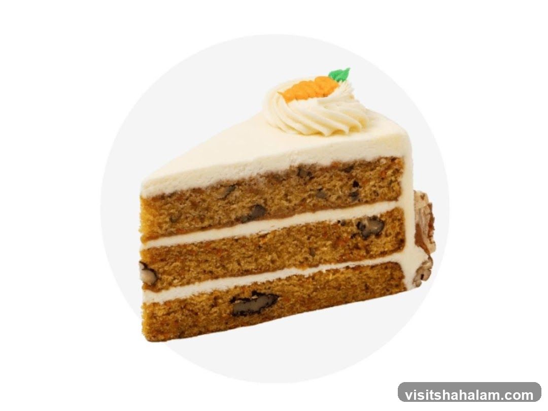 Carrot Cake Slice