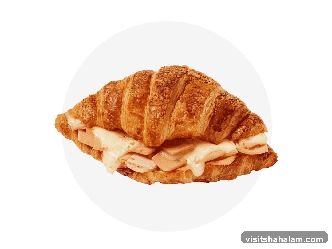 Croissant Sandwich
