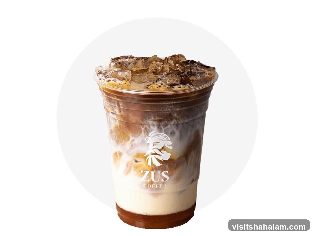 Iced Coffee Drink