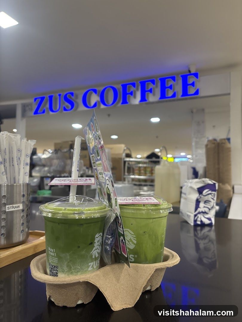 ZUS Coffee