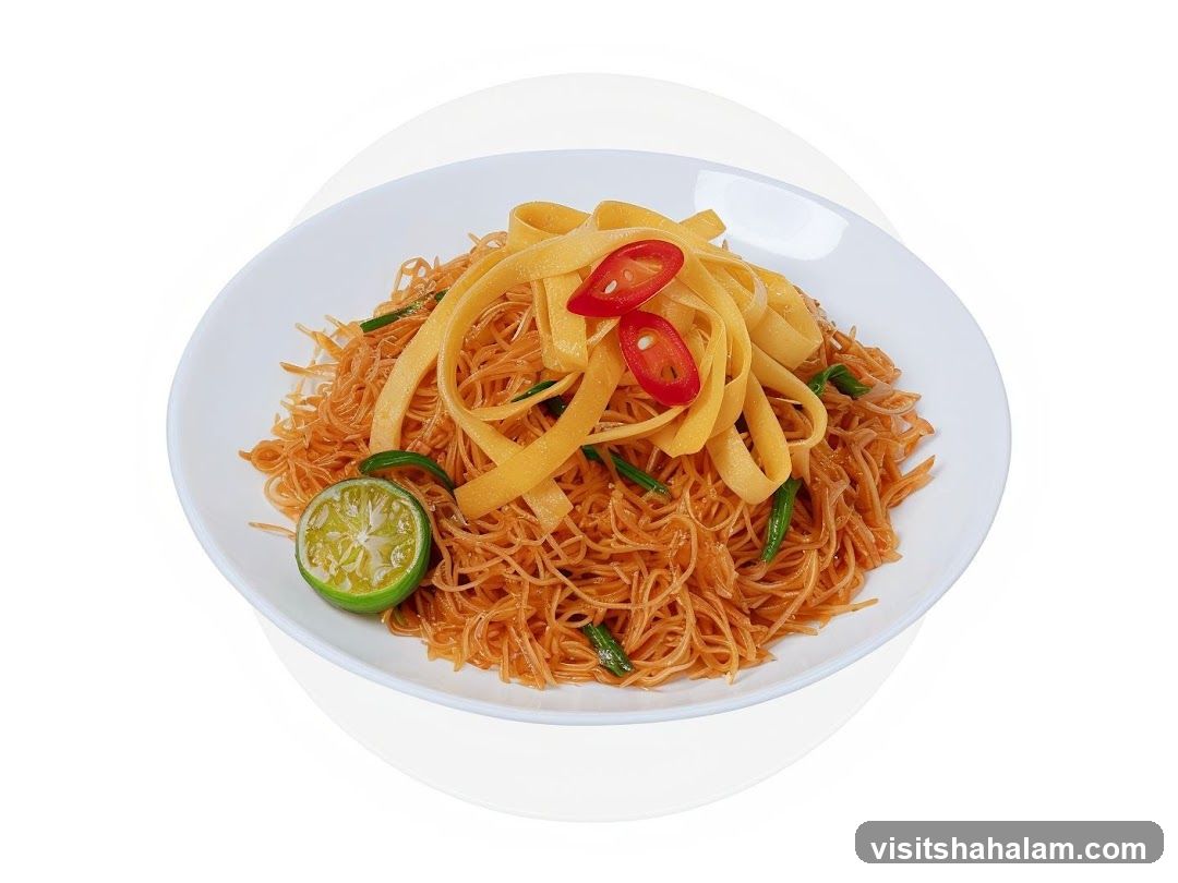 Noodles with Egg and Chili