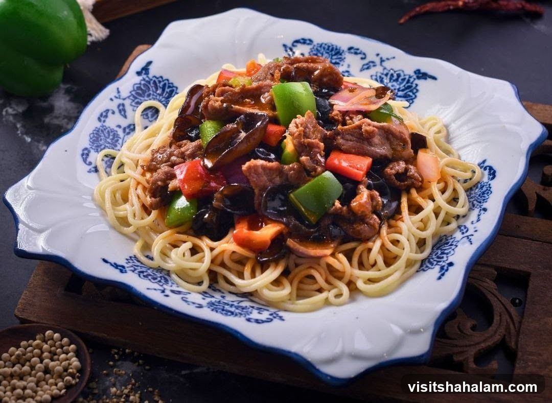 Beef and Noodles