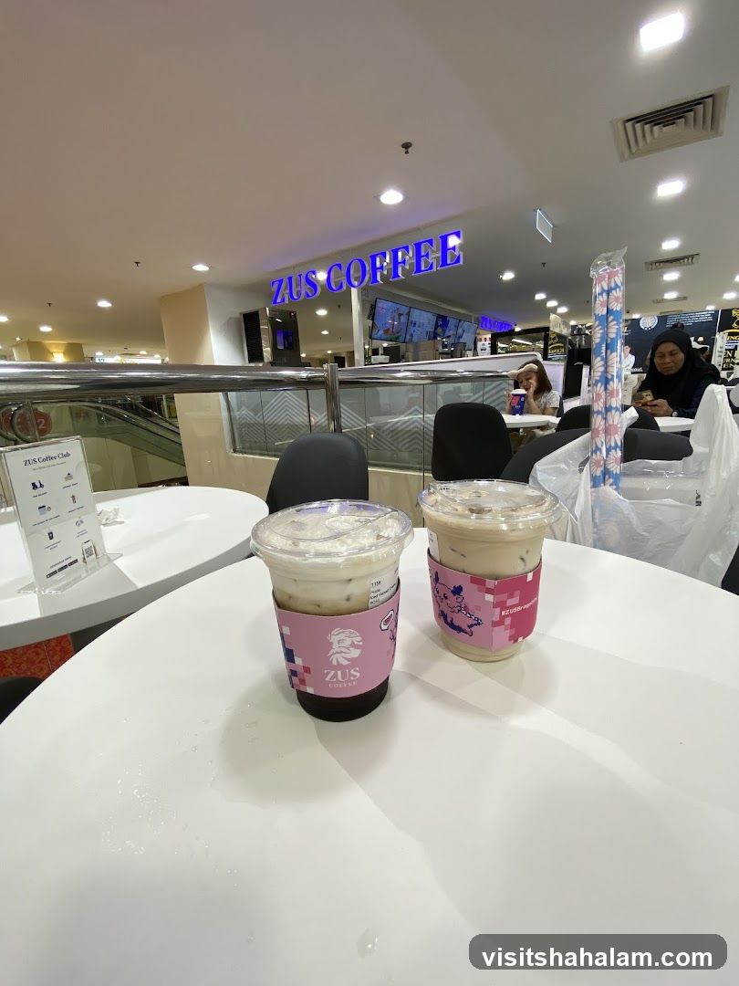 ZUS Coffee Drinks