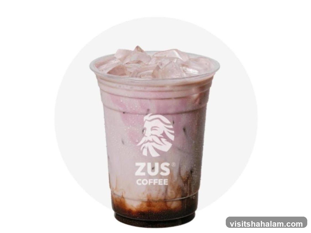 Iced Coffee Drink