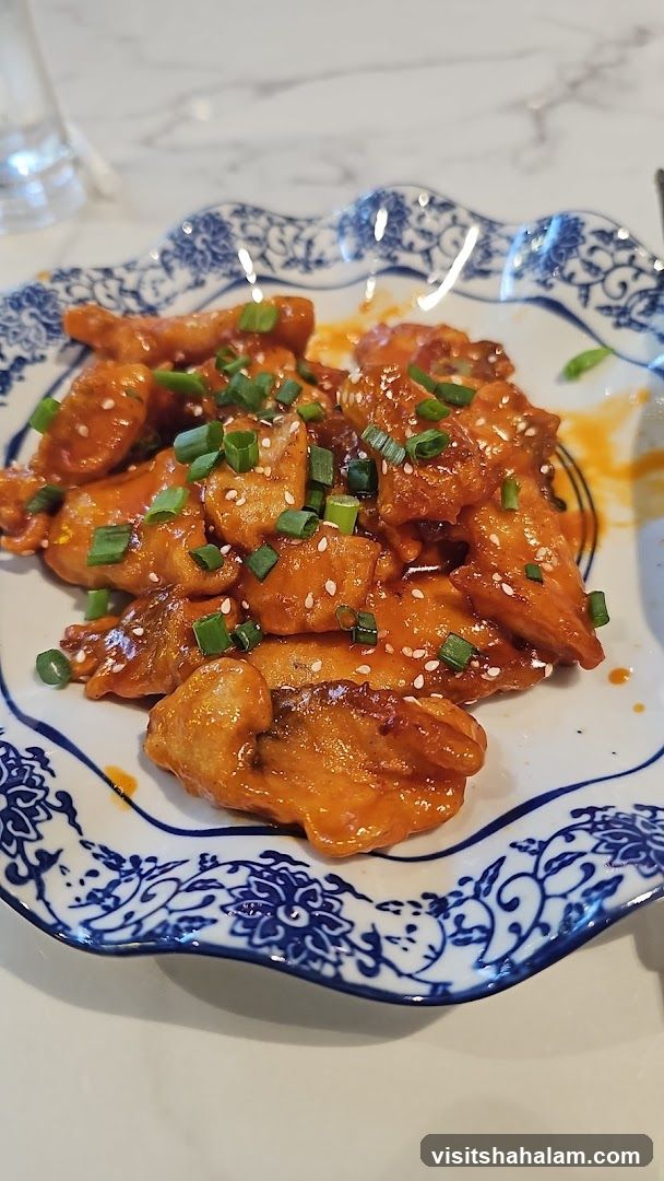 Orange Chicken Dish