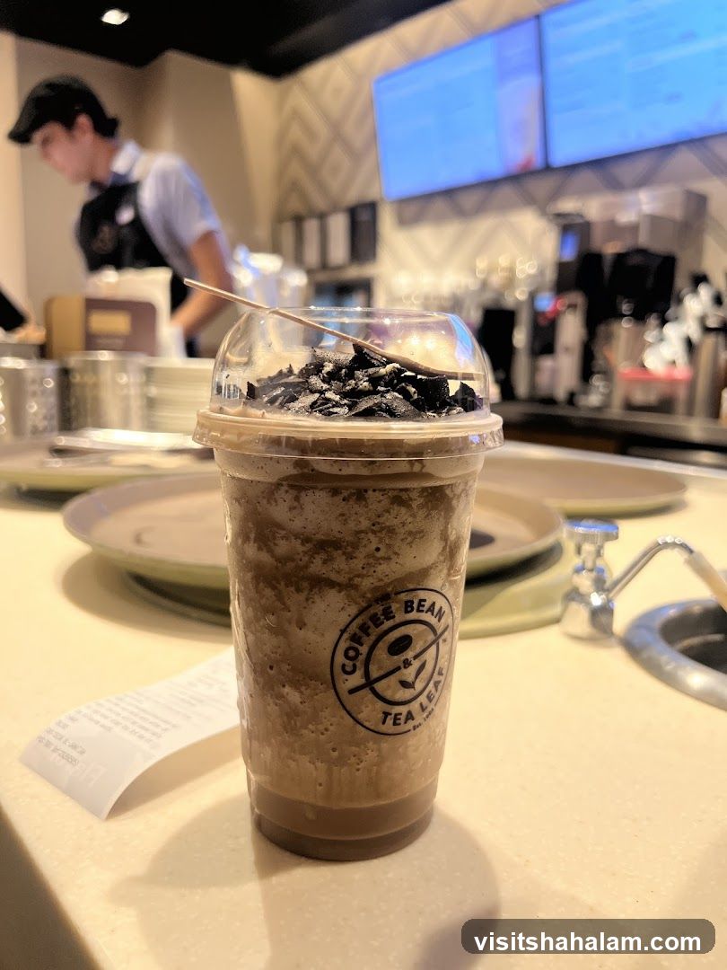 Coffee Drink with Logo