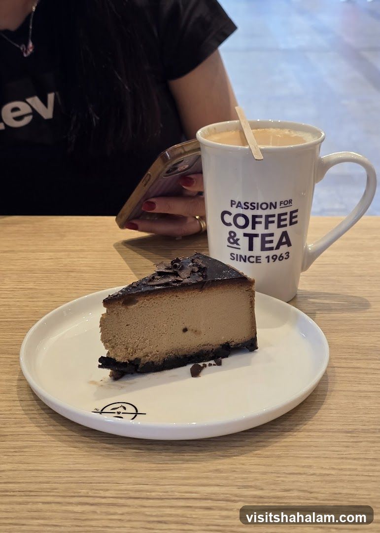 Coffee and Cake