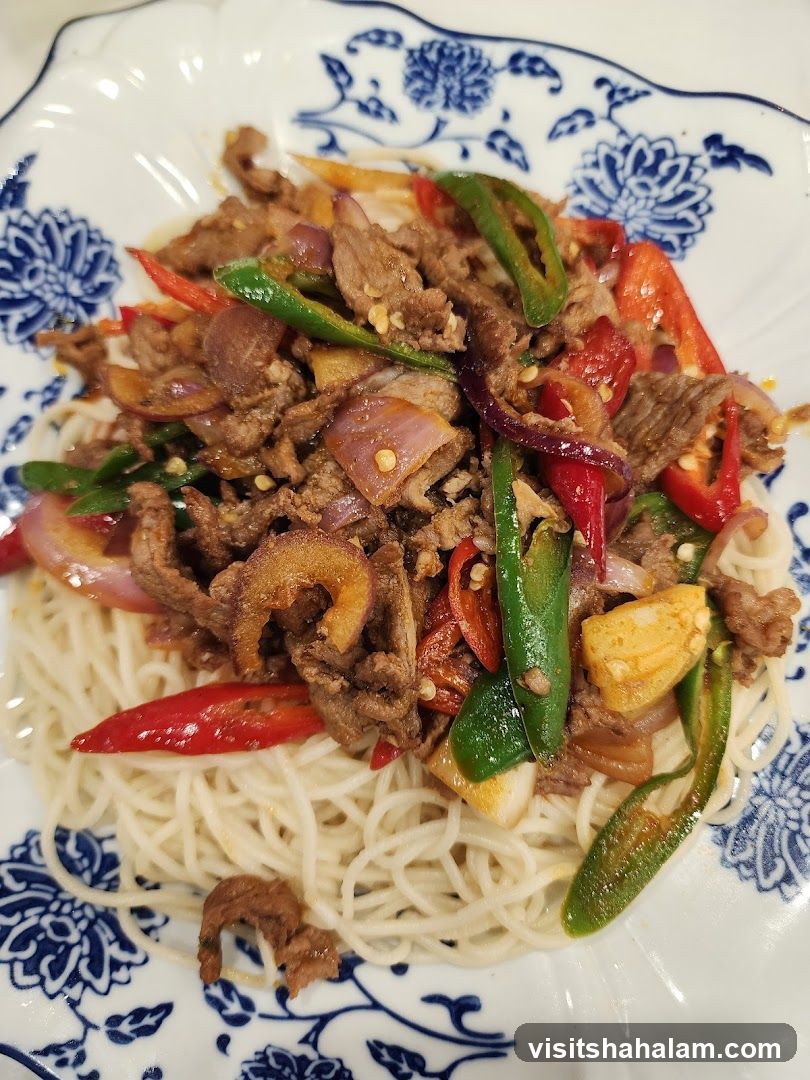 Spicy Beef Noodles