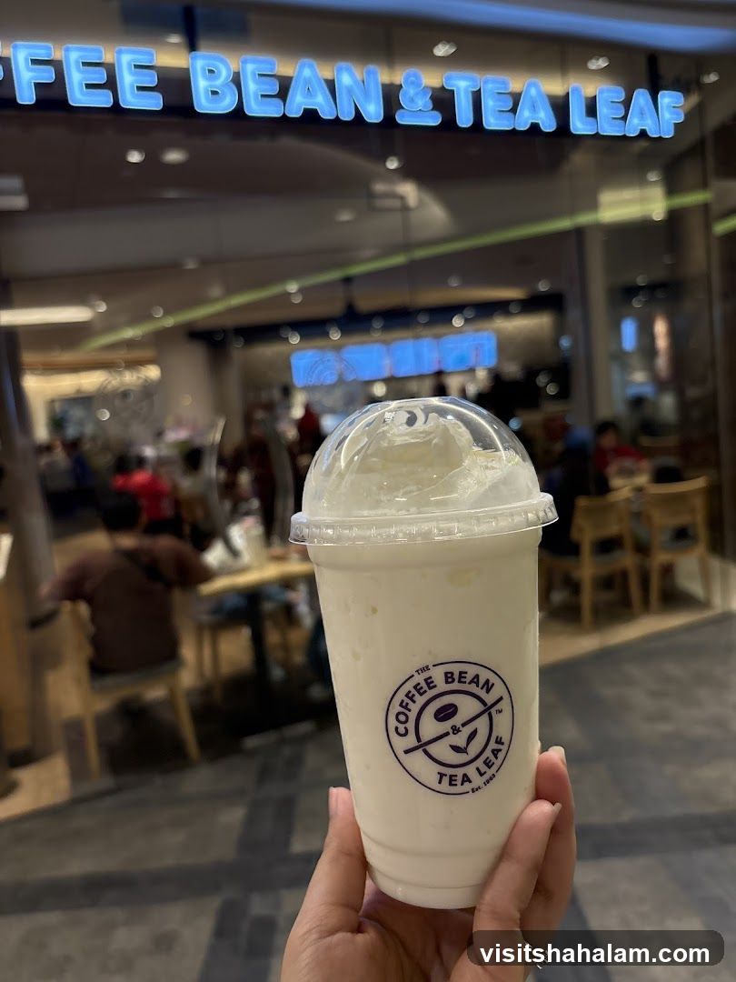 The Coffee Bean & Tea Leaf