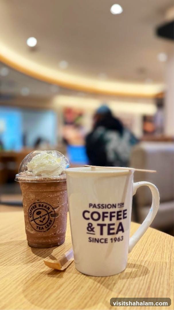 Coffee and Tea Drinks