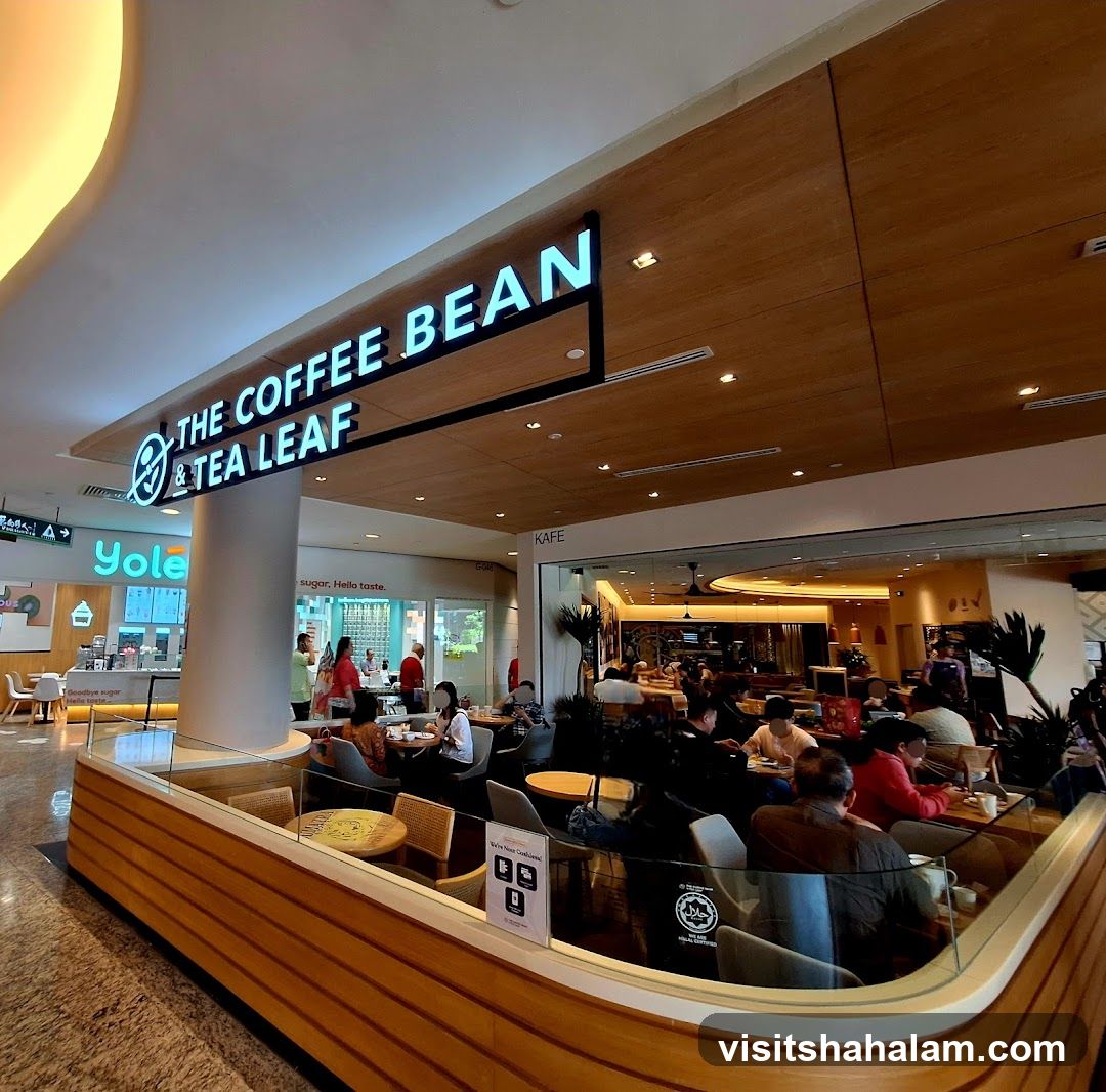 The Coffee Bean & Tea Leaf