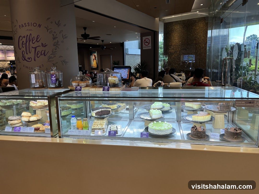 Dessert Display Case