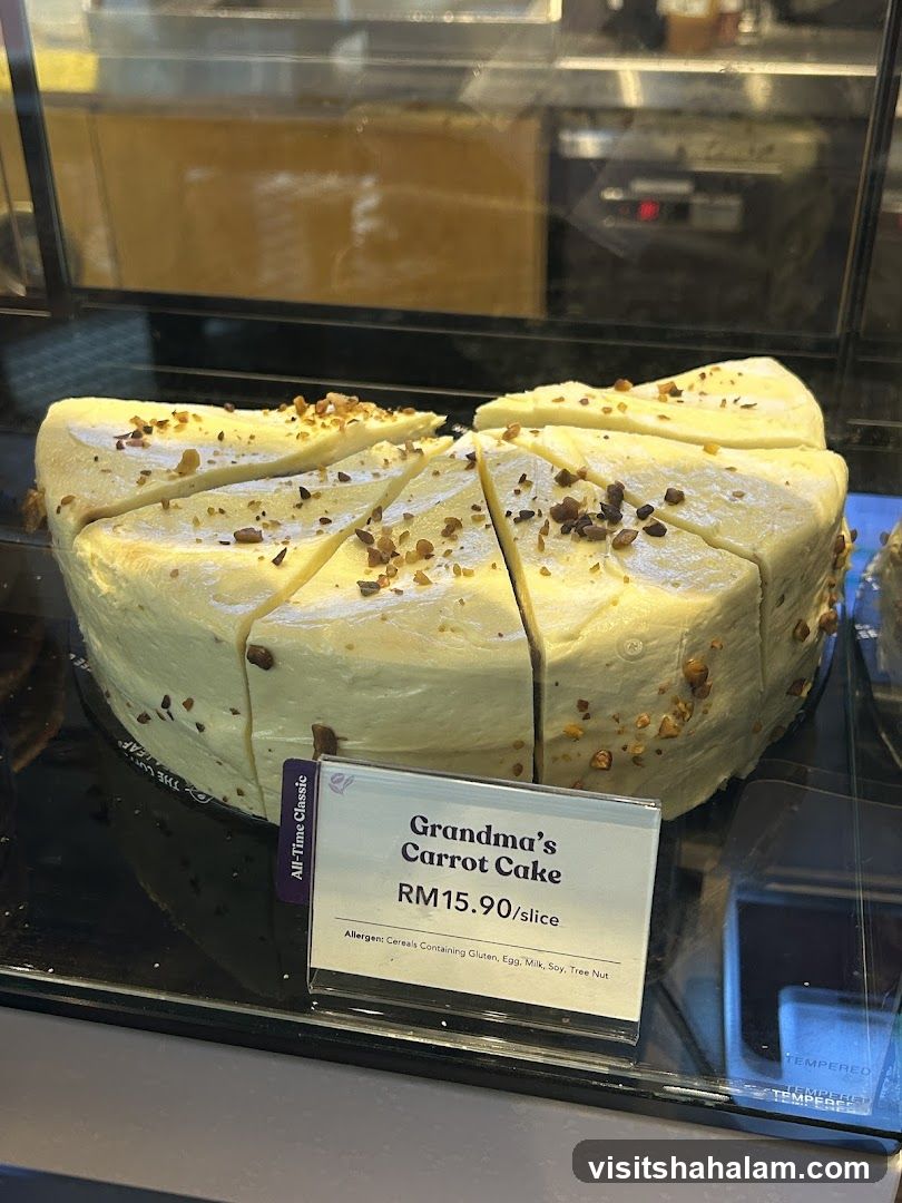 Grandma's Carrot Cake