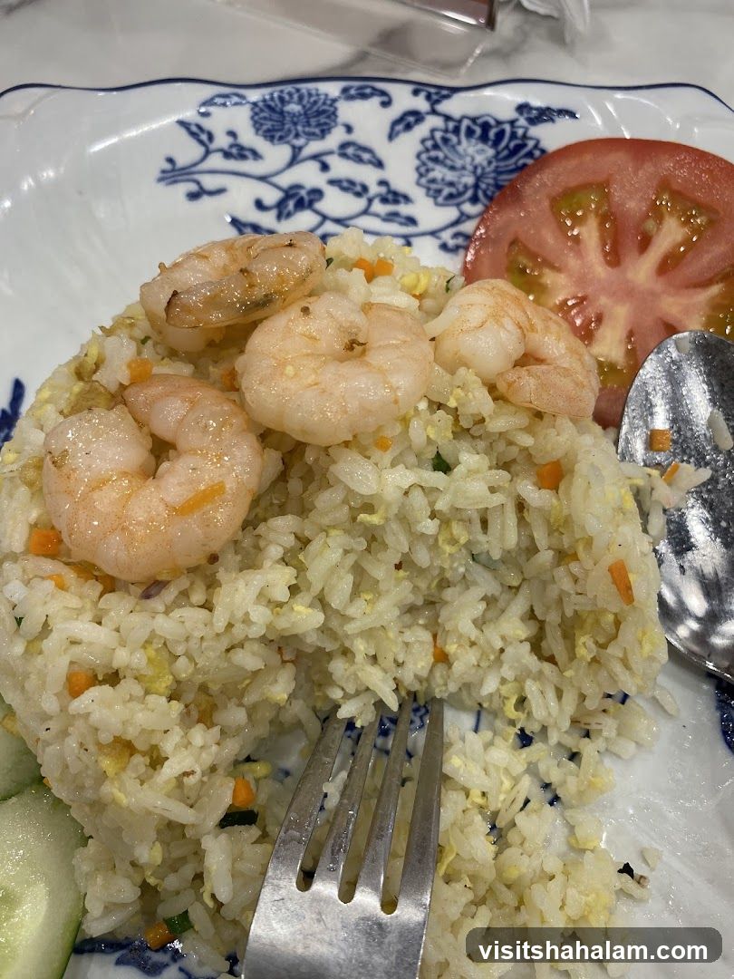 Shrimp Fried Rice