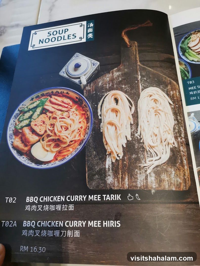 SOUP NOODLES