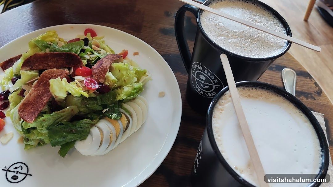 Salad and Coffee