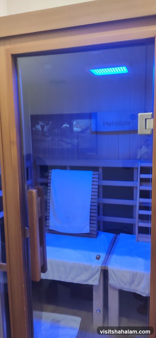 Heliospa Sauna