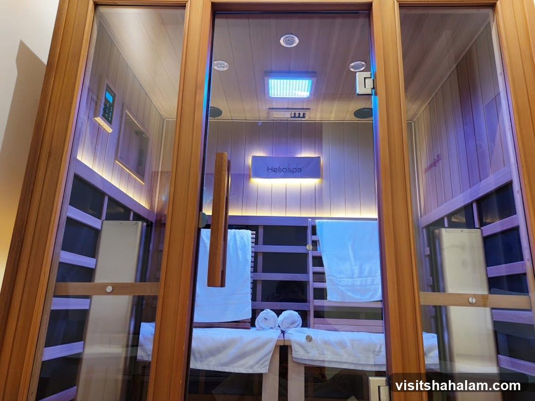 Heliospa Sauna