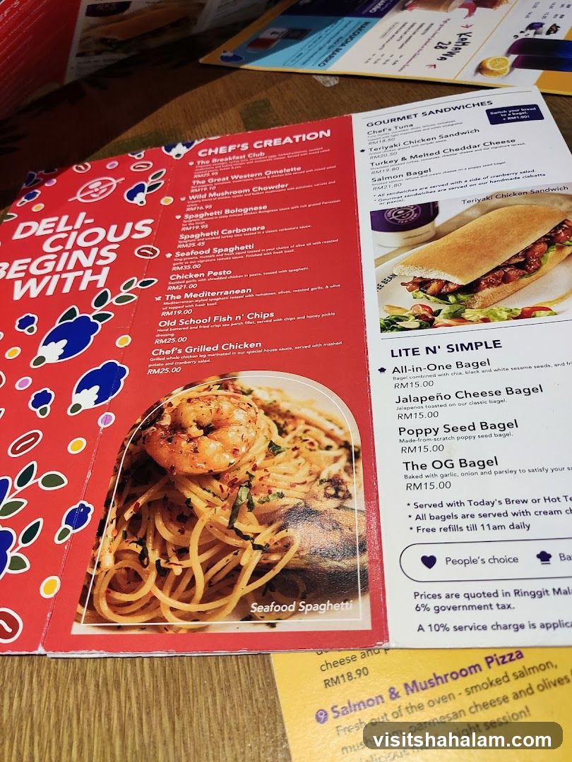 Chef's Creation & Gourmet Sandwiches