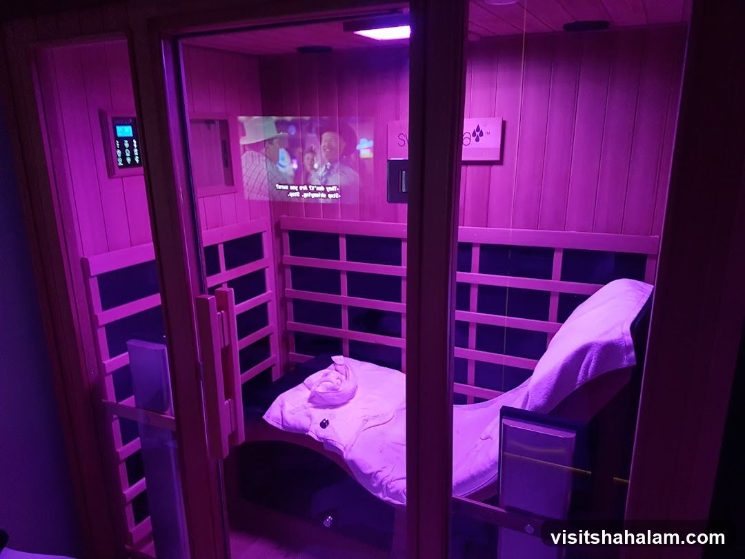 Infrared Sauna